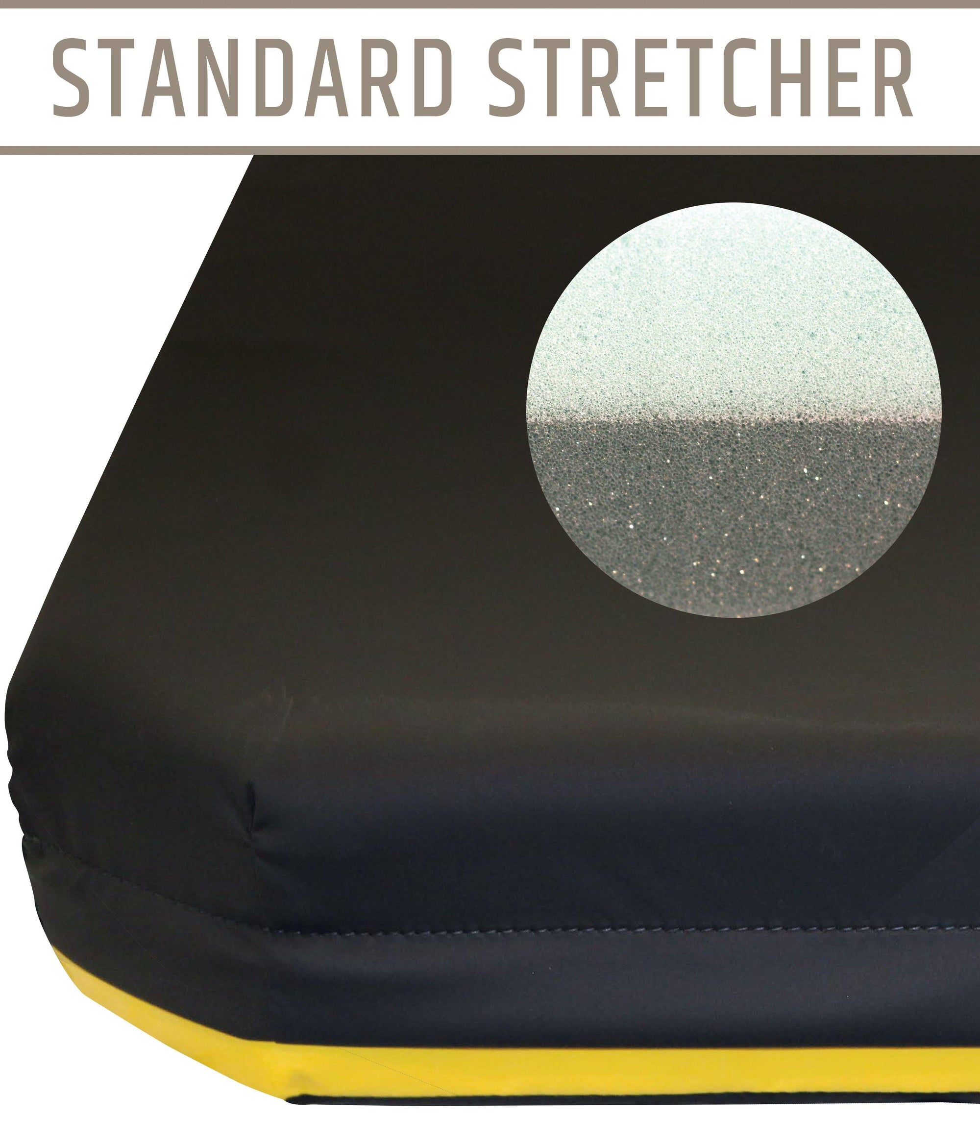 Hill-Rom GPS (Model 880) 4 Standard Stretcher Pad with Color Identifier - mattress